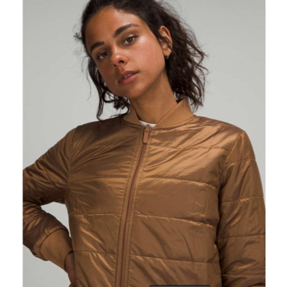 Lululemon Reversible Nonstop Bomber In 